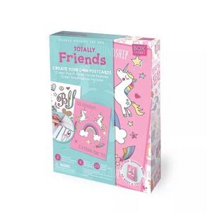 Totally Friends Create Your Own Postcards by Handstand Kids